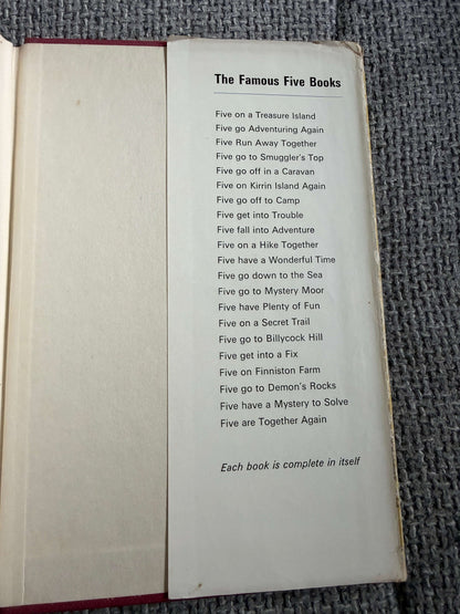 1966 The Famous Five Special - Enid Blyton (Eileen Soper illust) Brockhampton Press