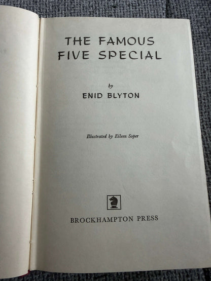 1966 The Famous Five Special - Enid Blyton (Eileen Soper illust) Brockhampton Press