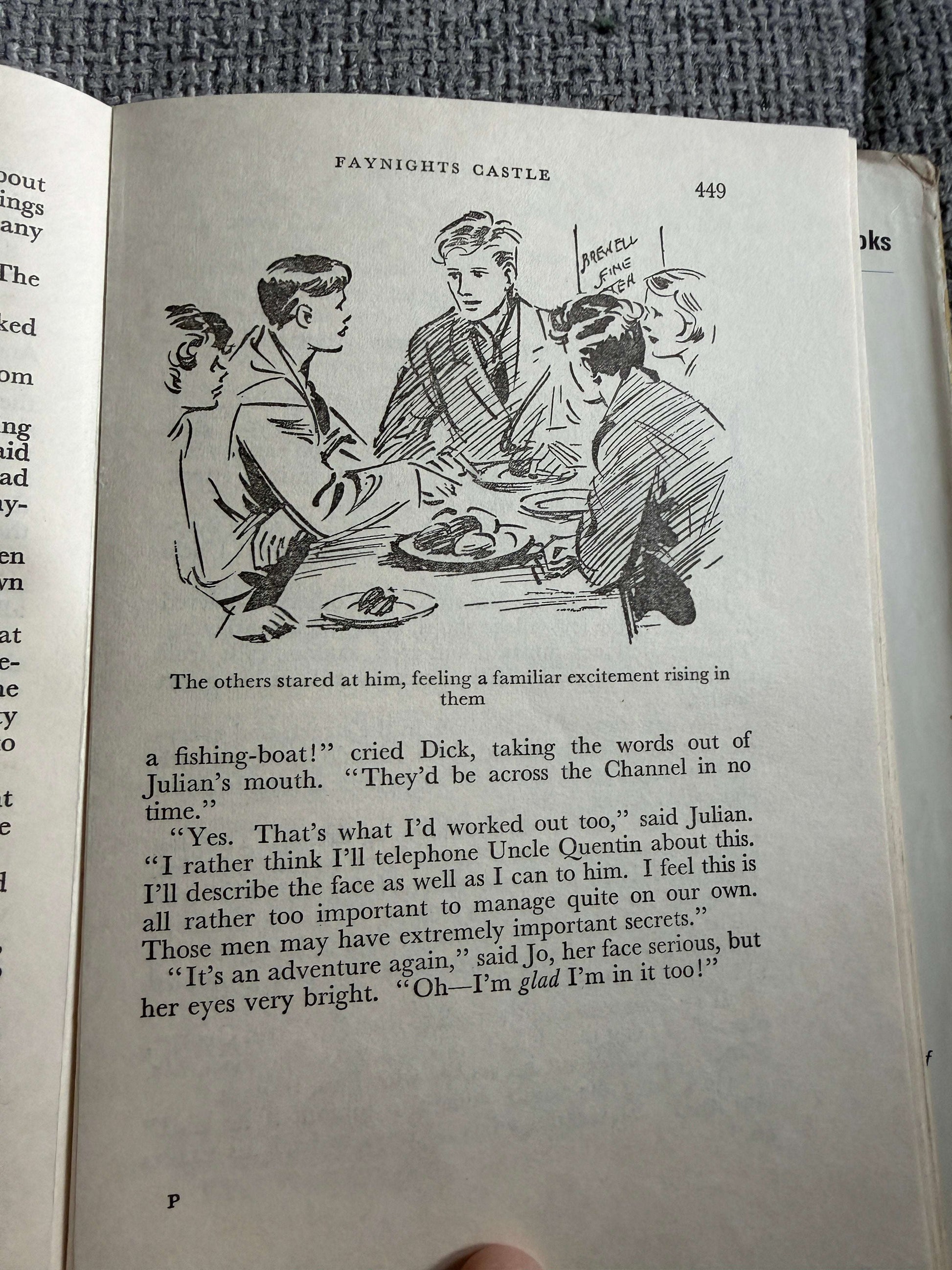1966 The Famous Five Special - Enid Blyton (Eileen Soper illust) Brockhampton Press