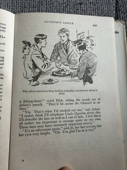 1966 The Famous Five Special - Enid Blyton (Eileen Soper illust) Brockhampton Press