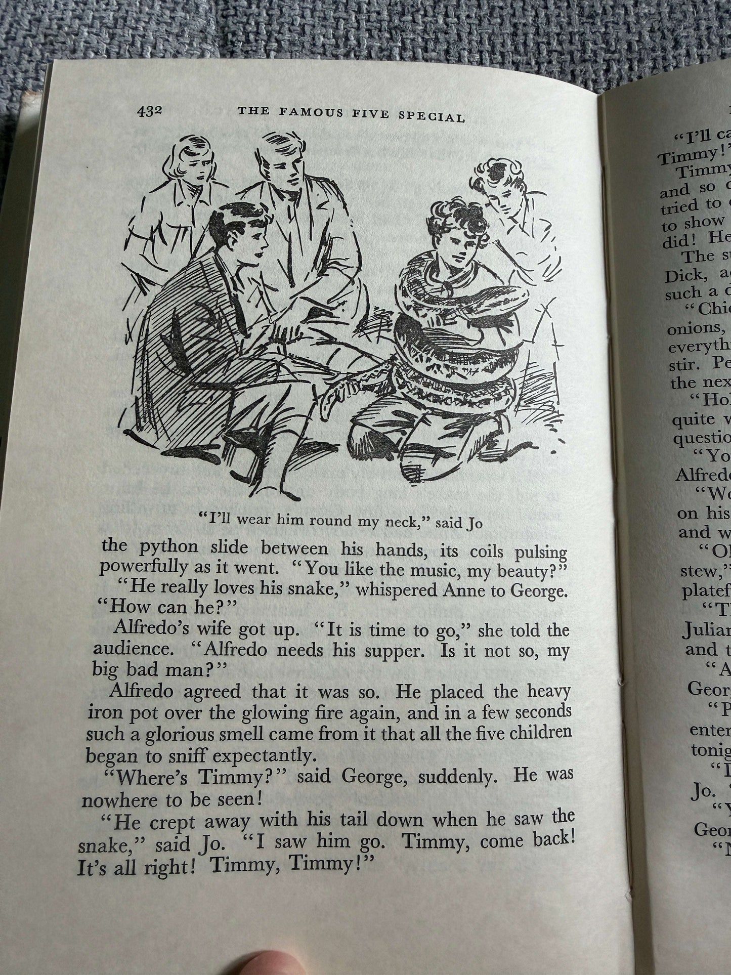 1966 The Famous Five Special - Enid Blyton (Eileen Soper illust) Brockhampton Press