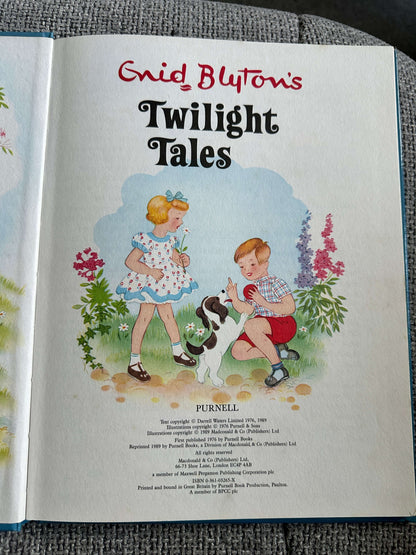 1989 Twilight Tales - Enid Blyton (Purnell)