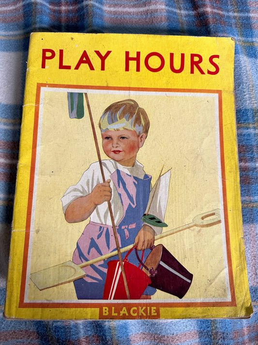 1930’s Play Hours - Blackie & Son(Gordon Robinson, Frederick Parker, Allan Carter, Molly Brett, Anne Anderson & Others