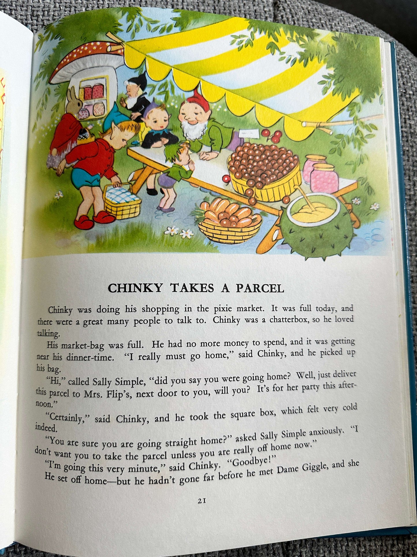 1989 Twilight Tales - Enid Blyton (Purnell)