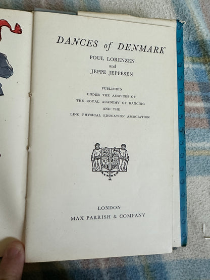 1950*1st* Dances Of Denmark - Poul Lorenzen & Jeppe Jeppesen(Max Parrish & Co)