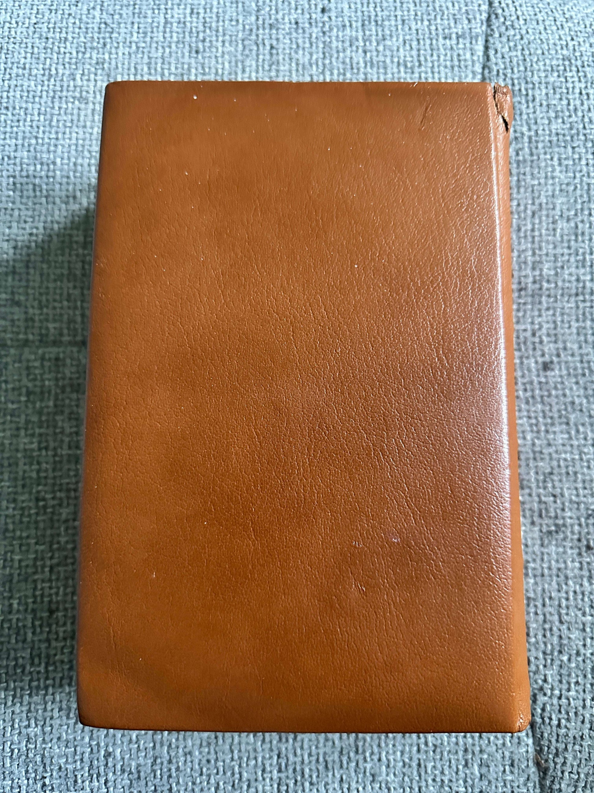 1983 Journal Of The Discovery Of The Source Of Nile - John Hanning Speke (Time Life Books) Leather Bound