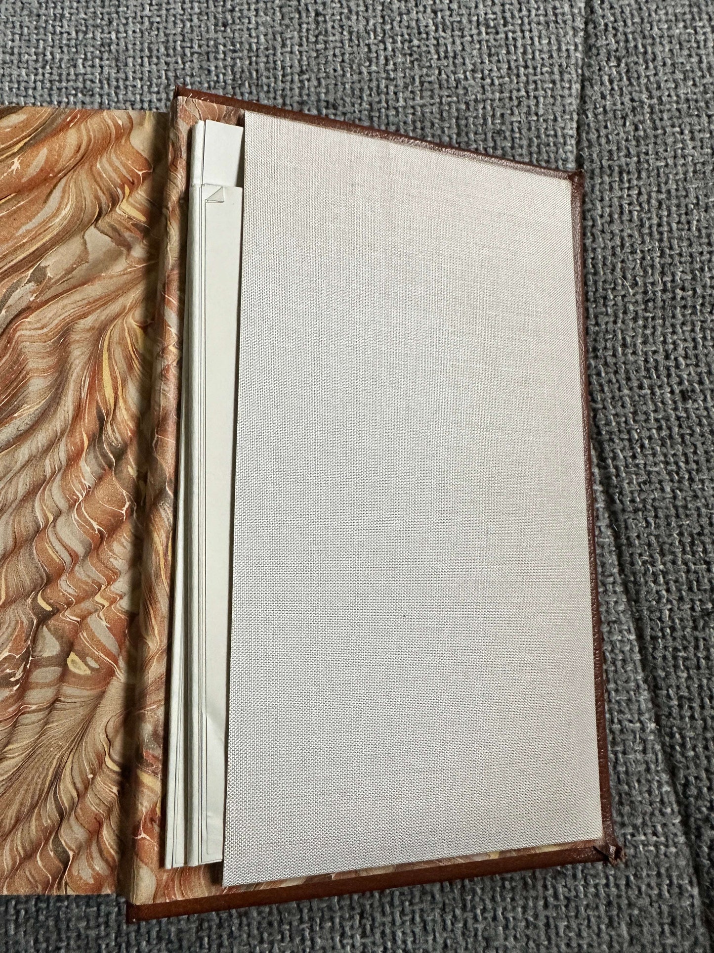 1983 Journal Of The Discovery Of The Source Of Nile - John Hanning Speke (Time Life Books) Leather Bound