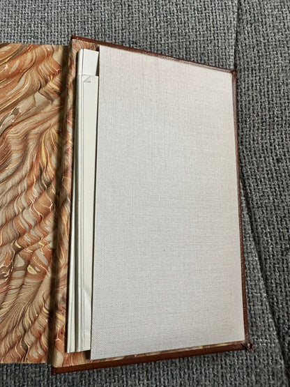 1983 Journal Of The Discovery Of The Source Of Nile - John Hanning Speke (Time Life Books) Leather Bound