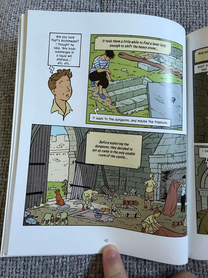 2022 The Famous Five: Five On A Treasure Island (A Graphic Novel) Béja & Nataẽl (Hodder Children’s)