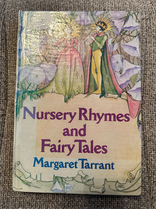1984 Nursery Rhymes & Fairy Tales - Margaret Tarrant (Treasure Press)