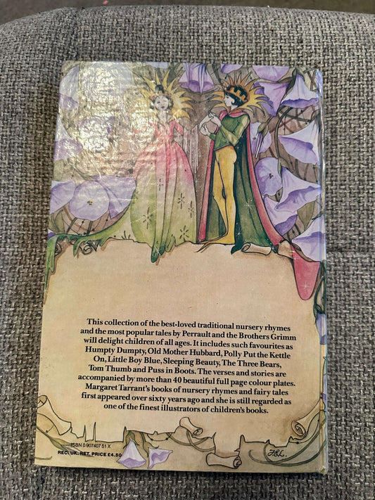 1984 Nursery Rhymes & Fairy Tales - Margaret Tarrant (Treasure Press)