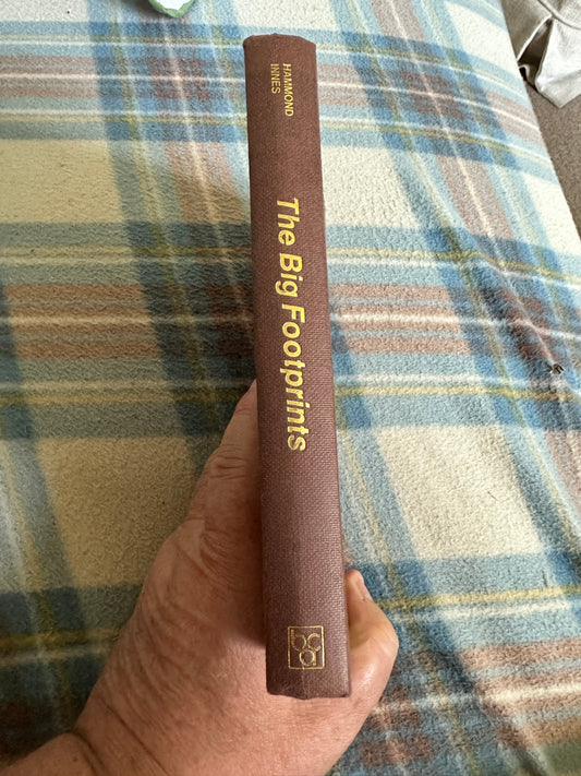 1977 The Big Footprints - Hammond Innes(Book Club)