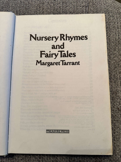 1984 Nursery Rhymes & Fairy Tales - Margaret Tarrant (Treasure Press)