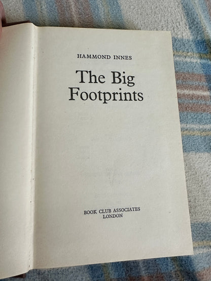 1977 The Big Footprints - Hammond Innes(Book Club)