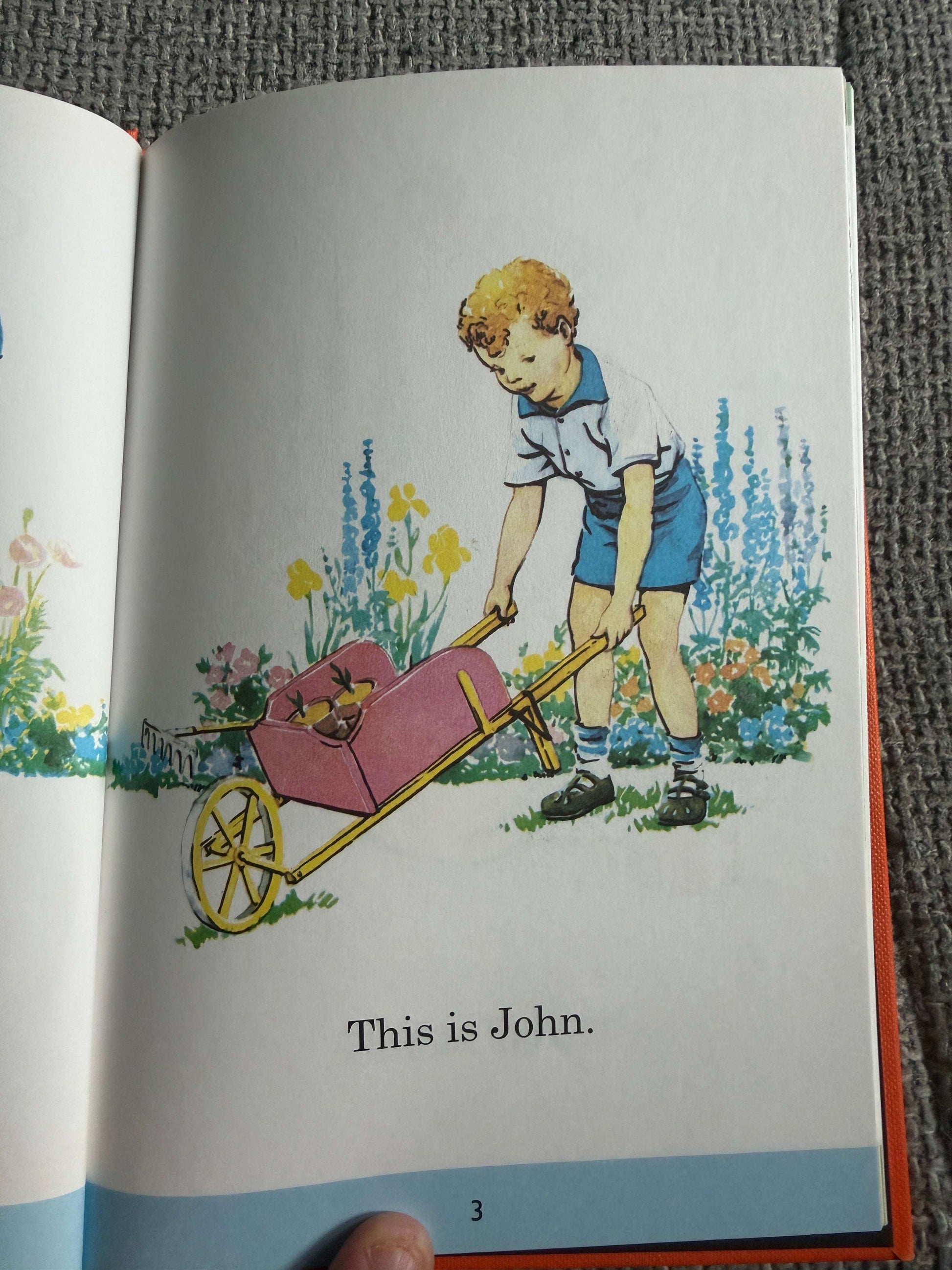 2007 Janet & John: Off To Play - Mabel O’Donnell & Rona Munro ( Florence & Margaret C. Hoopes illust) Summersdale