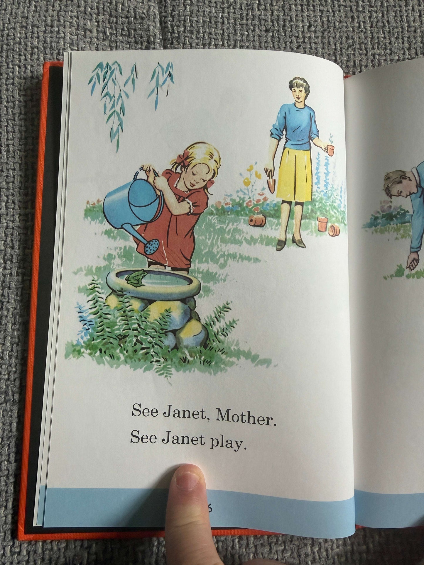2007 Janet & John: Off To Play - Mabel O’Donnell & Rona Munro ( Florence & Margaret C. Hoopes illust) Summersdale