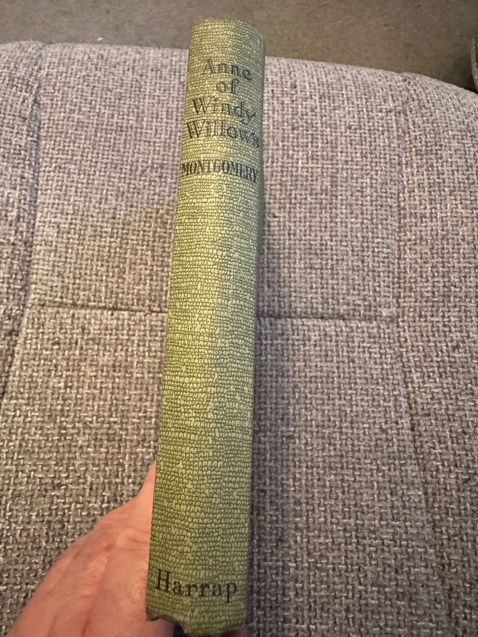 1941 Anne Of Windy Willows - L. M. Montgomery (George G. Harrap)