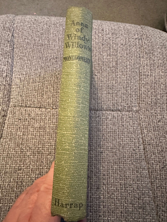 1941 Anne Of Windy Willows - L. M. Montgomery (George G. Harrap)