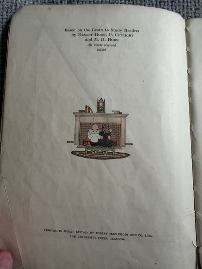 1931 The Beacon Study Readers (First Lessons) Frank Roscoe (Ginn & Company Ltd)