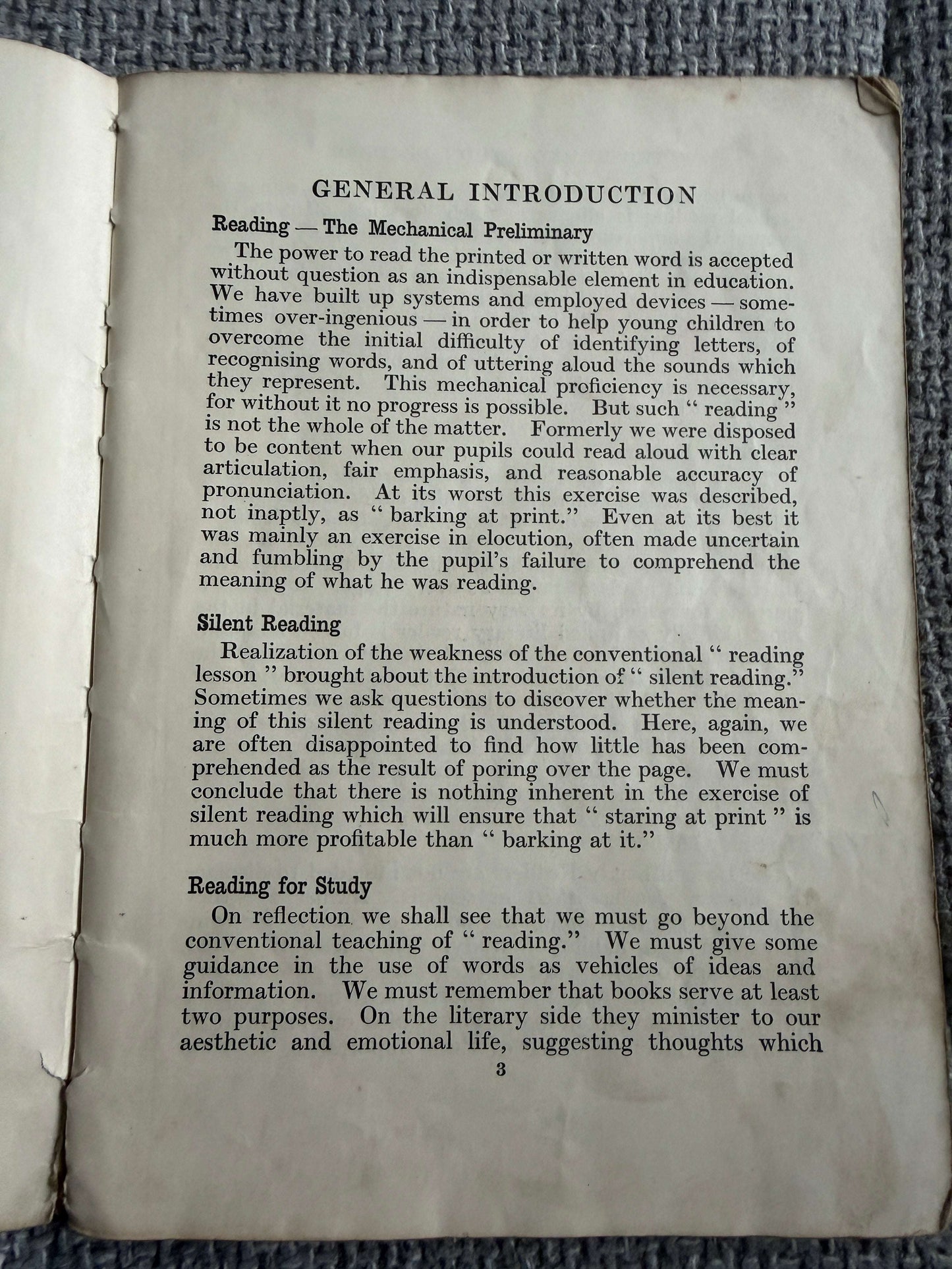 1931 The Beacon Study Readers (First Lessons) Frank Roscoe (Ginn & Company Ltd)
