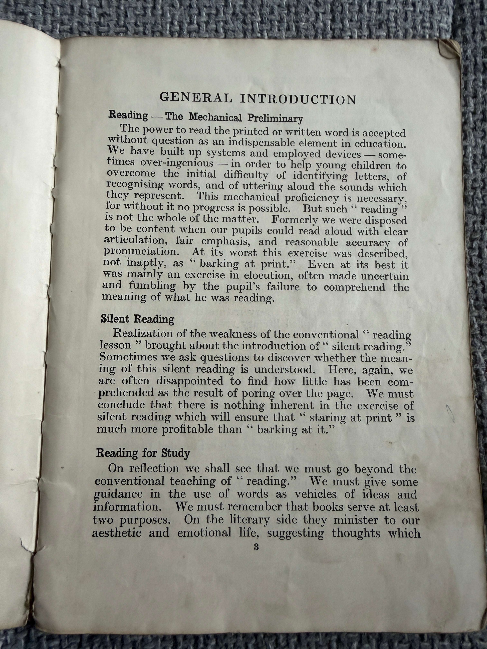 1931 The Beacon Study Readers (First Lessons) Frank Roscoe (Ginn & Company Ltd)