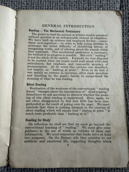 1931 The Beacon Study Readers (First Lessons) Frank Roscoe (Ginn & Company Ltd)