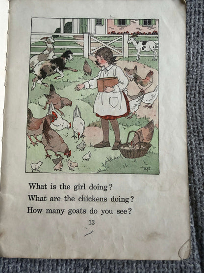 1931 The Beacon Study Readers (First Lessons) Frank Roscoe (Ginn & Company Ltd)