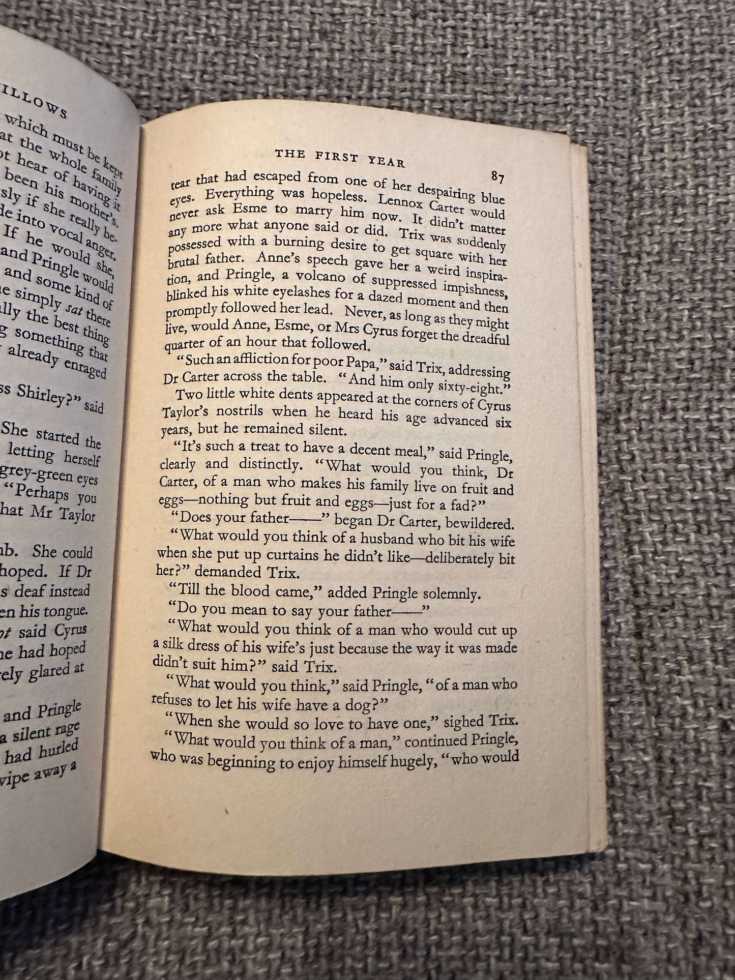 1941 Anne Of Windy Willows - L. M. Montgomery (George G. Harrap)