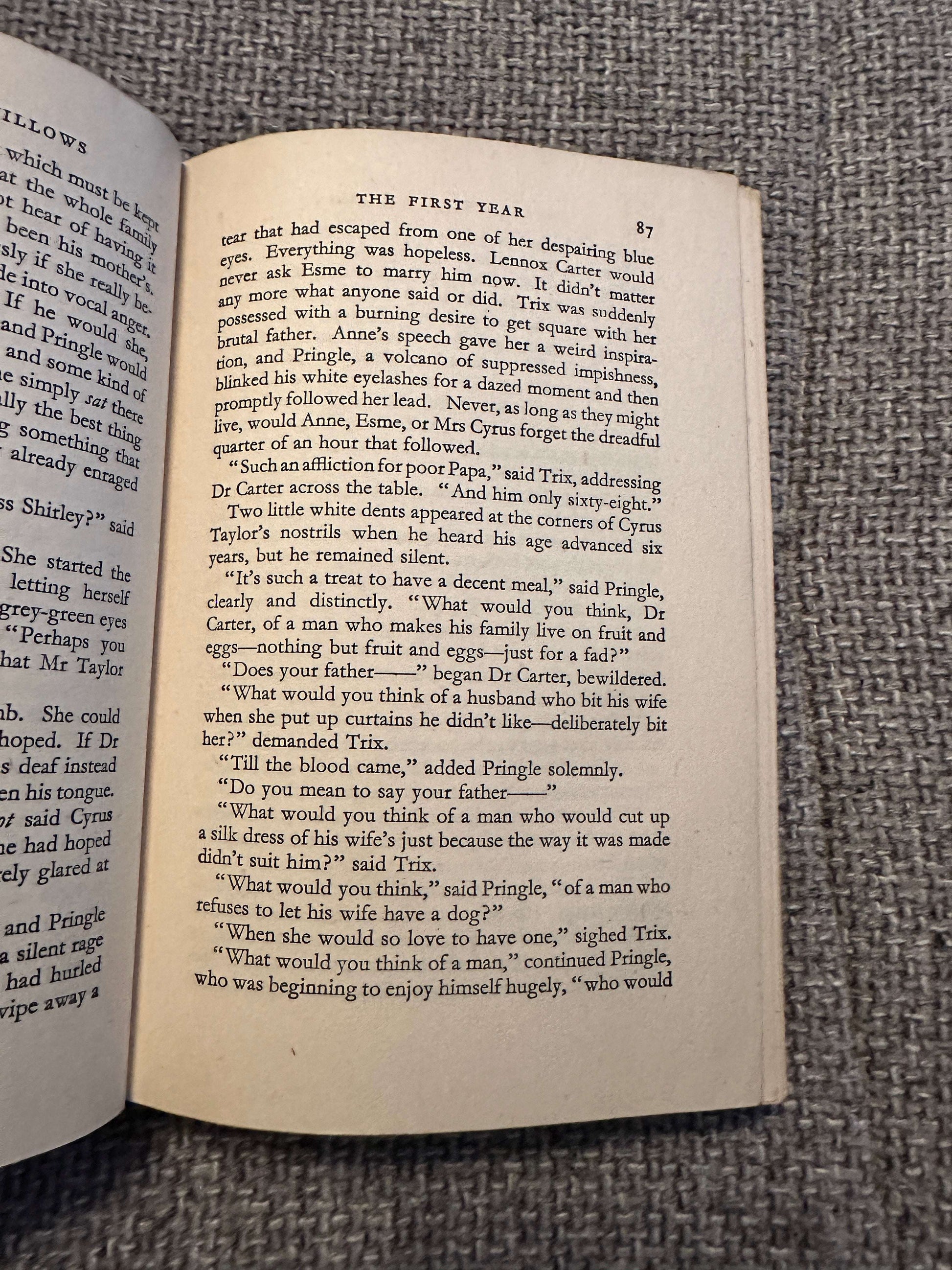 1941 Anne Of Windy Willows - L. M. Montgomery (George G. Harrap)