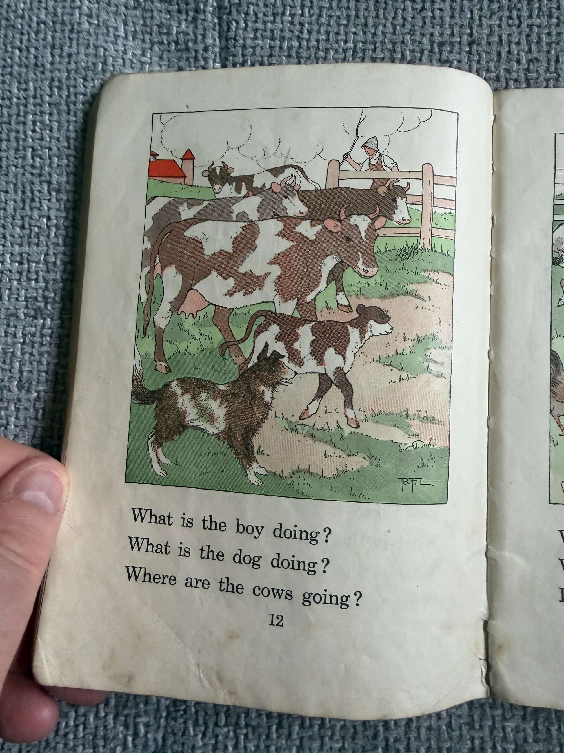 1931 The Beacon Study Readers (First Lessons) Frank Roscoe (Ginn & Company Ltd)