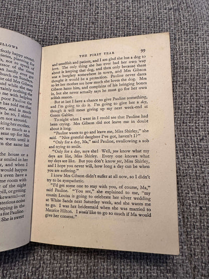 1941 Anne Of Windy Willows - L. M. Montgomery (George G. Harrap)