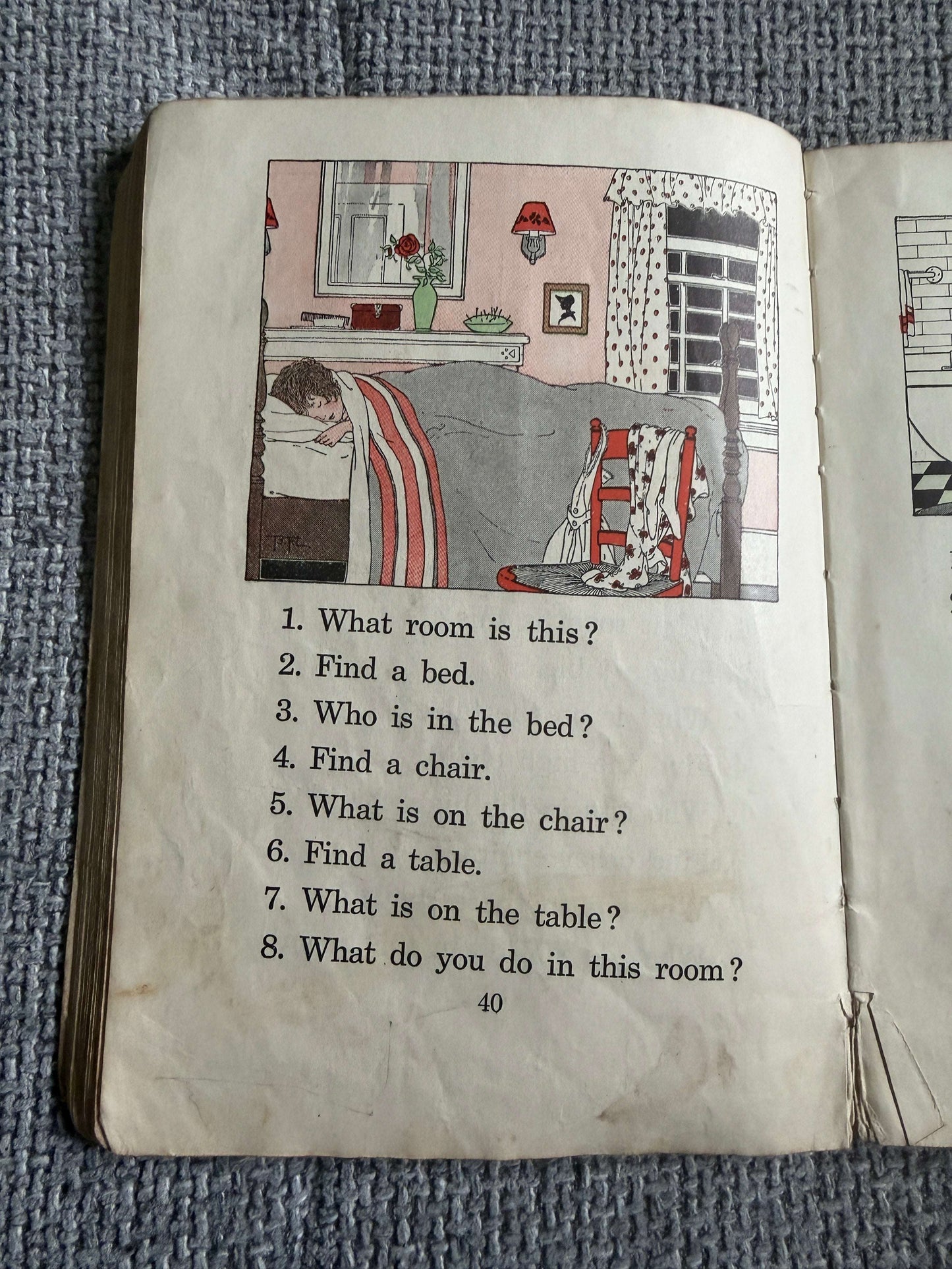 1931 The Beacon Study Readers (First Lessons) Frank Roscoe (Ginn & Company Ltd)
