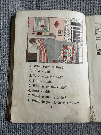 1931 The Beacon Study Readers (First Lessons) Frank Roscoe (Ginn & Company Ltd)