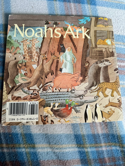 1978 Noah’s Ark - Lawrence T. Lorimer(Charles E. Martin Illust) Random House