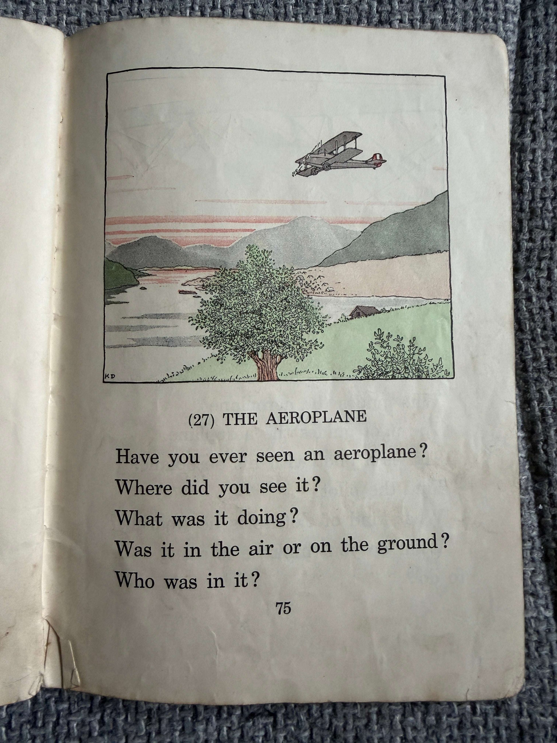 1931 The Beacon Study Readers (First Lessons) Frank Roscoe (Ginn & Company Ltd)