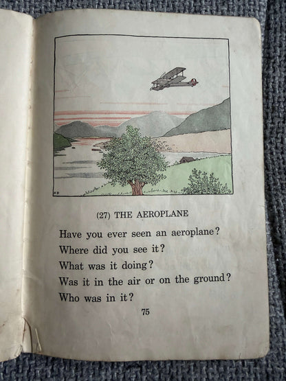 1931 The Beacon Study Readers (First Lessons) Frank Roscoe (Ginn & Company Ltd)