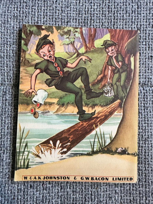 1963 The Little Button-Elves (Little Books 13) Enid Blyton (W. & A. K. Johnston & G. W. Bacon Ltd)