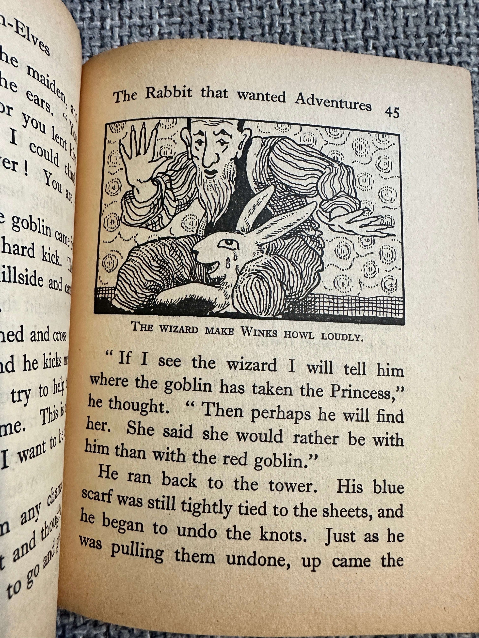 1963 The Little Button-Elves (Little Books 13) Enid Blyton (W. & A. K. Johnston & G. W. Bacon Ltd)