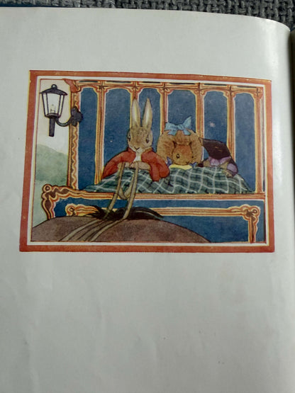 1954*1st* Little Grey Rabbit Goes To The Sea - Alison Uttley (Margaret Tempest illust) Collins