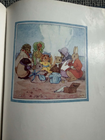 1954*1st* Little Grey Rabbit Goes To The Sea - Alison Uttley (Margaret Tempest illust) Collins