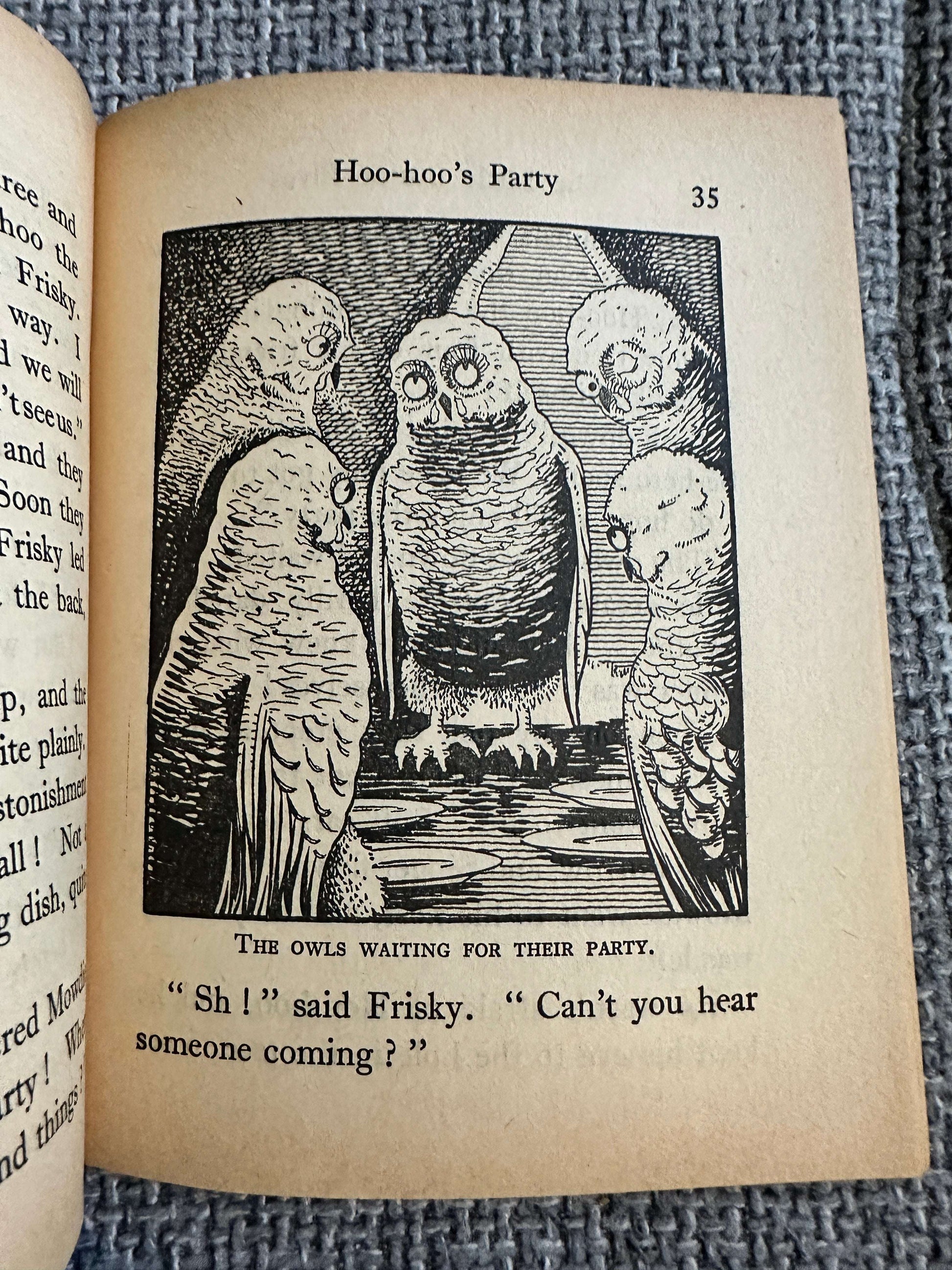1963 The Little Button-Elves (Little Books 13) Enid Blyton (W. & A. K. Johnston & G. W. Bacon Ltd)