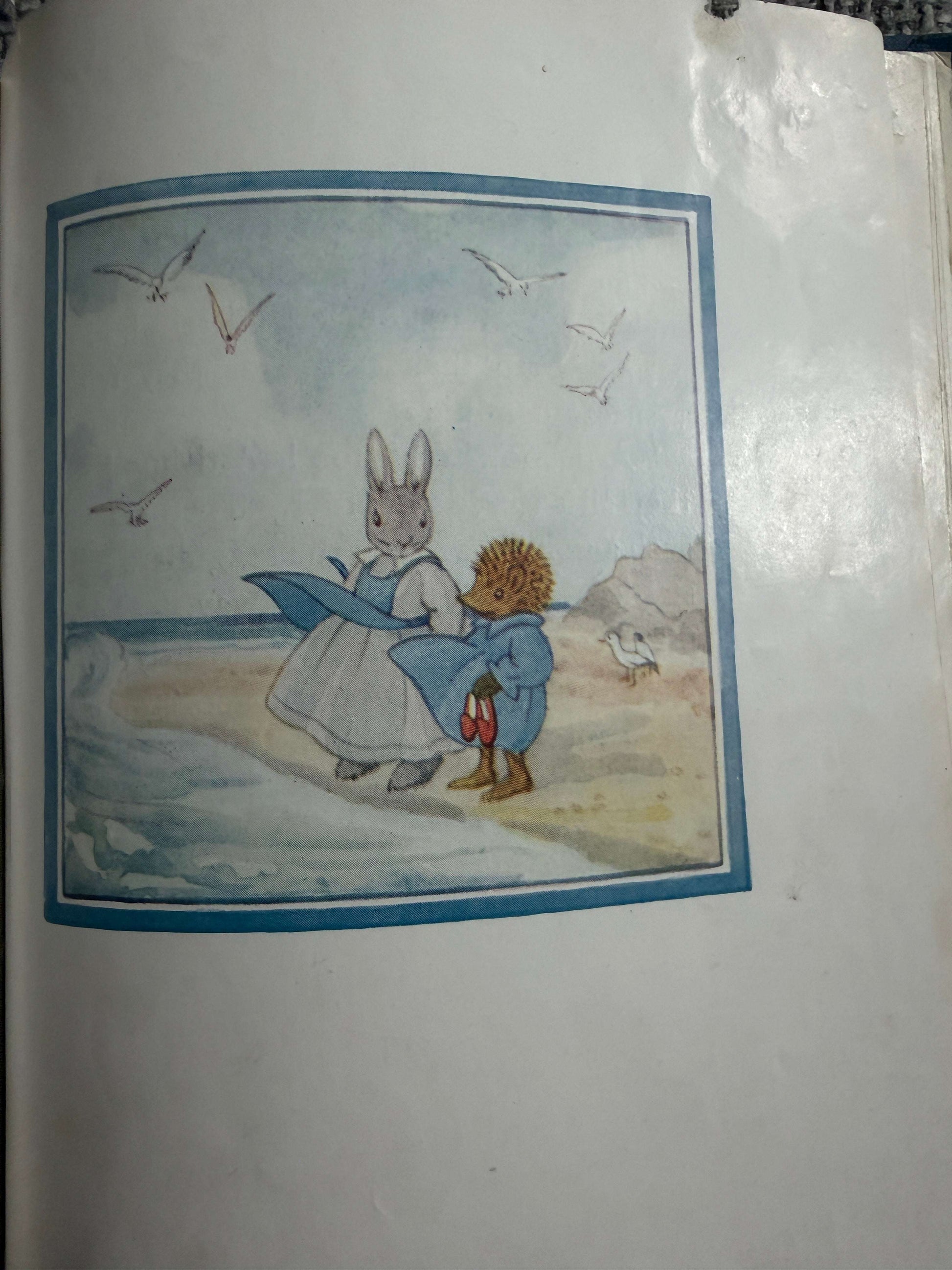 1954*1st* Little Grey Rabbit Goes To The Sea - Alison Uttley (Margaret Tempest illust) Collins