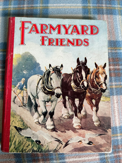 1950’s Farmyard Friends - Arthur Groom(A.E. Kennedy Illust)Birn Brothers Ltd.