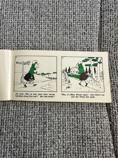 1948*1st* How Do You Do Mary Mouse - Enid Blyton (Olive Openshaw Illust) Brockhampton Press