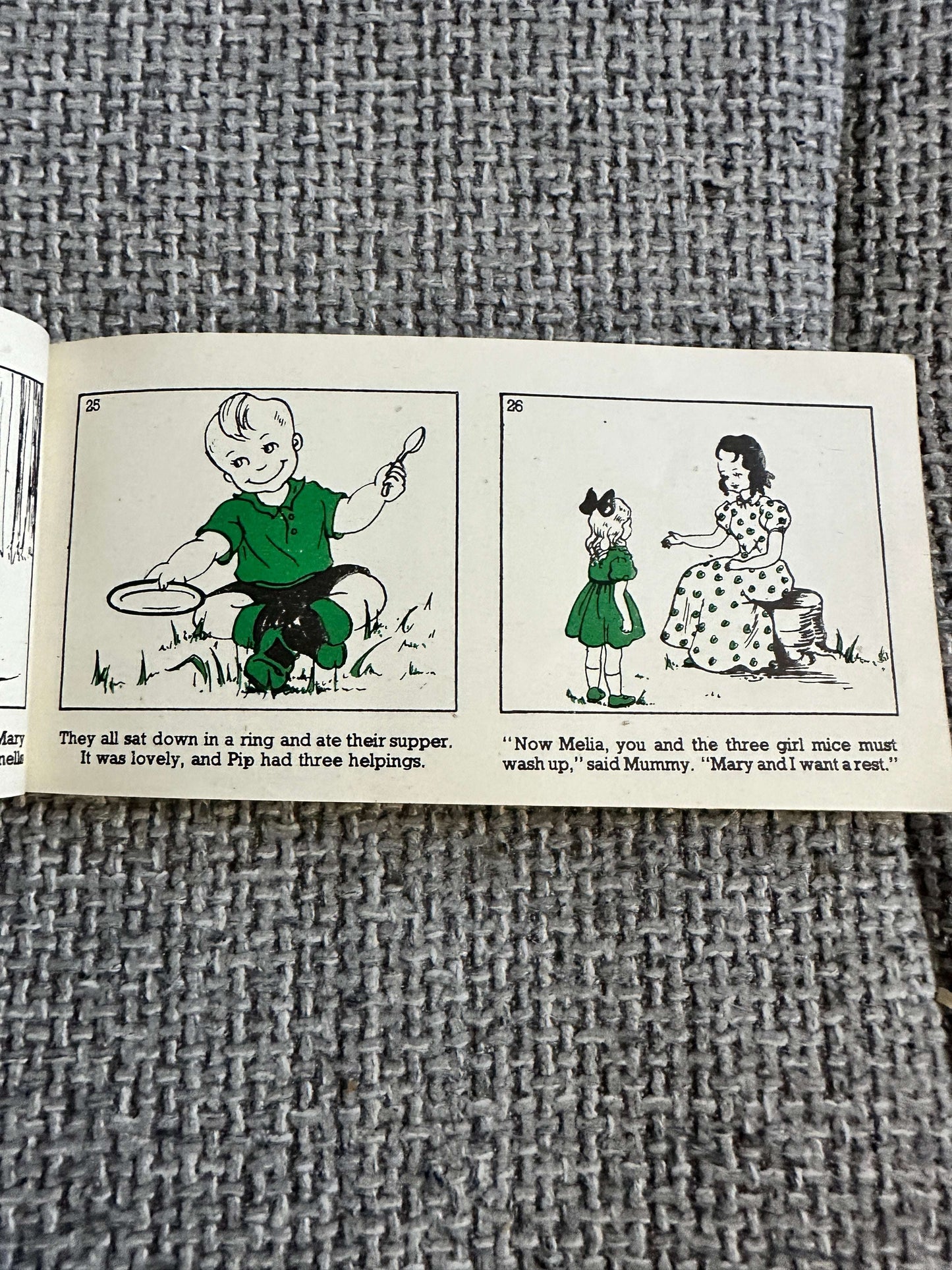 1948*1st* How Do You Do Mary Mouse - Enid Blyton (Olive Openshaw Illust) Brockhampton Press