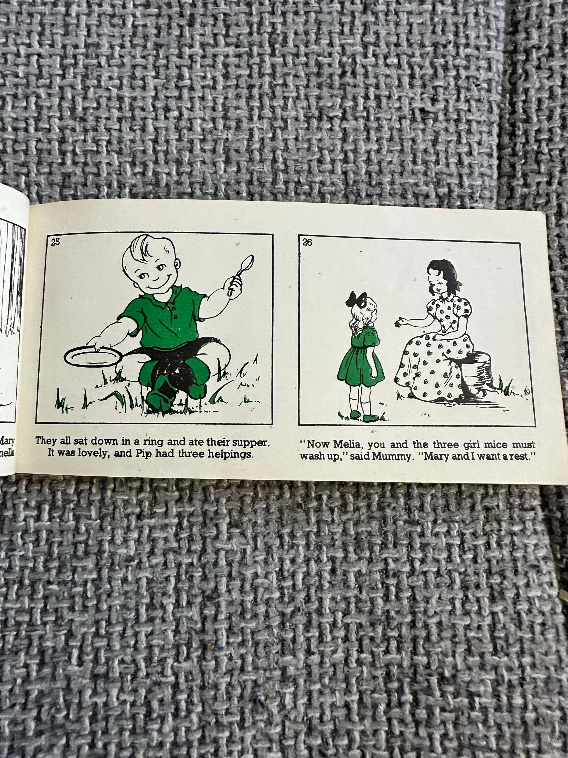 1948*1st* How Do You Do Mary Mouse - Enid Blyton (Olive Openshaw Illust) Brockhampton Press