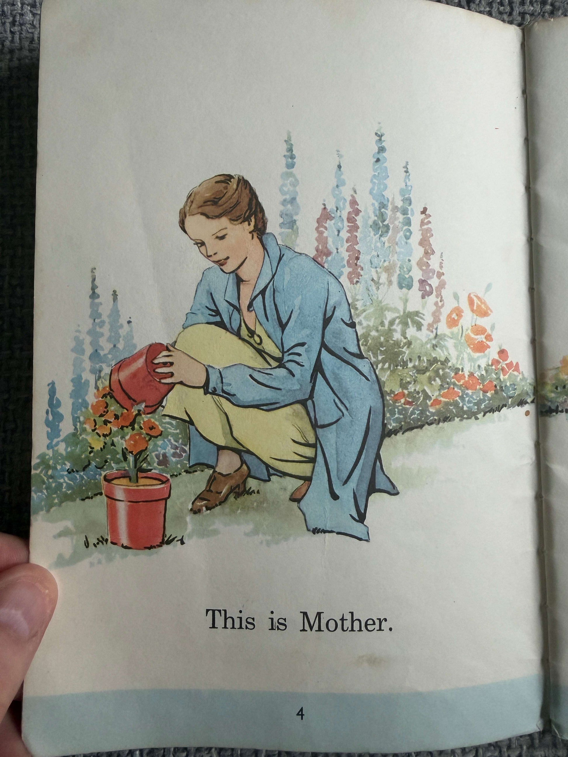 1965 Janet & John Off To Play - Mabel O’Donnell & Rona Munro (Florence & Margaret Hoopes illust) Nisbet & Co Ltd