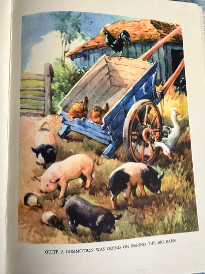 1950’s Farmyard Friends - Arthur Groom(A.E. Kennedy Illust)Birn Brothers Ltd.