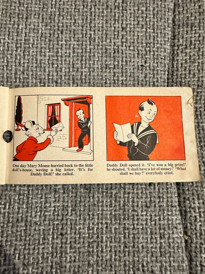 1960 Mary Mouse Goes To Sea - Enid Blyton (Fred White Illust) Brockhampton Press