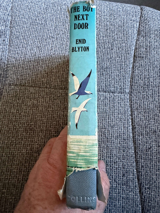 1956 The Boy Next Door - Enid Blyton (Gilbert Dunlop illust) Collins Seagull Library.